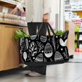 thumbnail image 6 of Easter Large-capacity Foldable Reusable Shopping Bag: Oxford Cloth, Storage Bins, Collapsible Bucket, Storage Bin, 6 of 7
