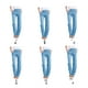 thumbnail image 3 of Sonducket Pantalones holgados informales, relajados y elegantes, color azul claro, en tela de lino y algodón Pantalones de lino y algodón Prendas para la parte inferior del cuerpo azul claro S, 3 of 6