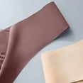 thumbnail image 5 of Zen Chic Bras for Older Women - Seamless Wireless Posture Correcting Bra, Plus Size Ice Silk Push Up Anti Sagging Full Coverage Mesh Bralette for Daily Wear Camel 40, 5 of 5