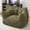 Olive Green, variant on Jopath Bean Bag Sofa with Highly Resilient Foam for Living Room and Bedroom, Comfortable Square Lazy Sofas for Adults to Play Read and Watch TV Grey
