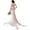 Pink, variant on Scheam Large Satin Bow Belt,Wedding Dress Ribbon Bow with Long Tail,Removable Sweep Train Waist Sash Belt,Elegant Bride Dresses Bow Decorations,for Wedding Birthday Prom Party - White
