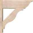 thumbnail image 3 of Ekena Millwork 7 1/2"W x 22"D x 22"H Funston Smooth Traditional Outlooker, Douglas Fir, 3 of 4