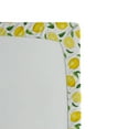 thumbnail image 3 of Ambesonne Lemon Fitted Sheet 2 Pcs Set, Fruit Art Lemons and Leaves, Twin, Yellow Fern Green, 3 of 3