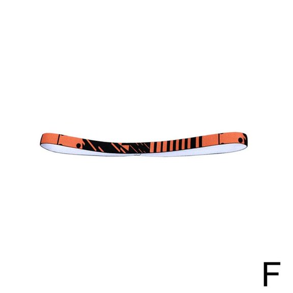 Unisex Sport Sweat Guide Sweatband Perspire Yoga Head Band Belt Silicone U0G0