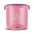 thumbnail image 2 of Oubit Mini Rice Cooker,1.2L Mini Grain Cooker Small Rice Cooker Travel Rice Cooker Maximized Efficiency, 2 of 9
