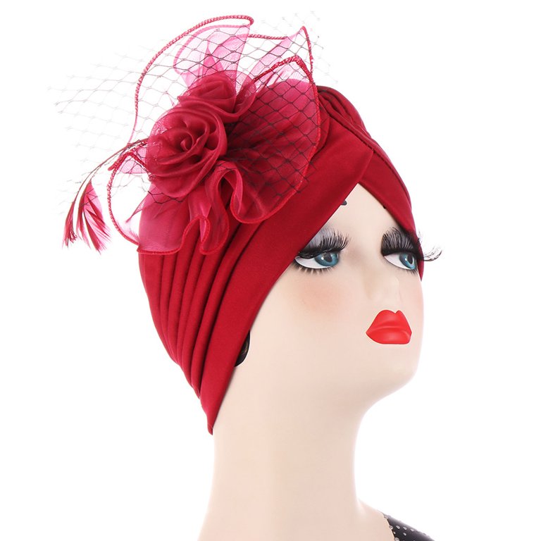 NWT Pleated Bow Fascinator Fascinator Hats - Macy main image 4