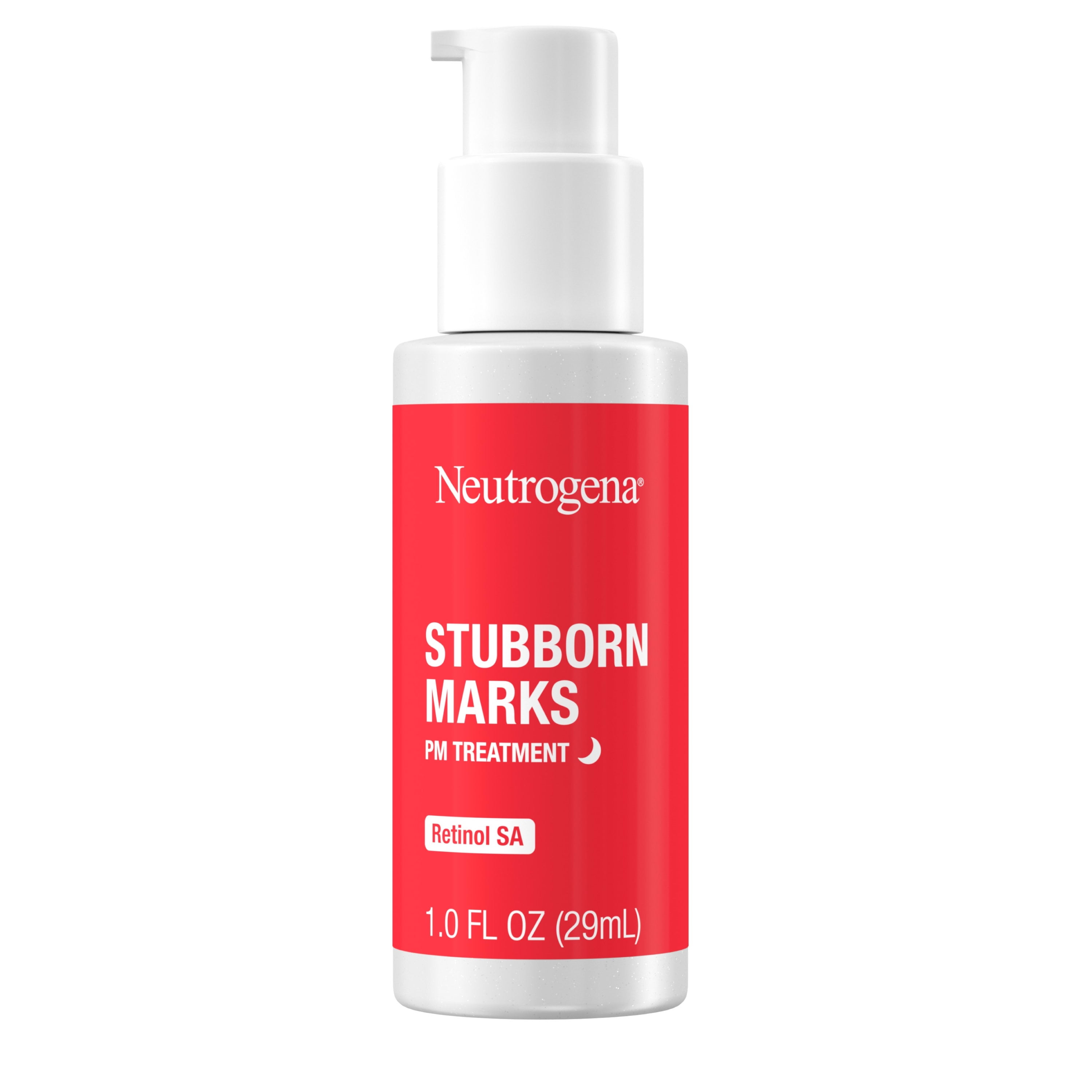Neutrogena Stubborn Marks PM Treatment with Retinol SA, 1 fl. oz