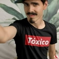 thumbnail image 3 of ShirtBANC Toxico And Toxica Shirt Matching Couples Playful Hilarious Design Tee, 3 of 6