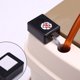 thumbnail image 3 of EeaseMX Alarma de nivel de agua para cubo de té, detector de fugas de agua, alarma de desbordamiento, alarma de nivel de agua, sistema de alarma de seguridad con batería (negro), 3 of 7