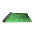 thumbnail image 2 of Ahgly Company Indoor Rectangle Oriental Emerald Green Industrial Area Rugs, 5' x 7', 2 of 4