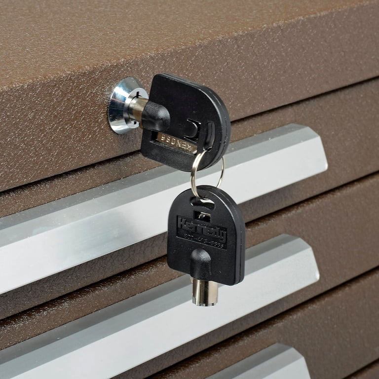 Kennedy 297XB 00614 ROLLER CABINET 7 DRAWER W/BALL BEARING BRN