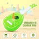 thumbnail image 5 of BRIGHTFUFU Ukelele Early Musical Learning Toy Plastic Instrument Modelo de guitarra para niños jugando, 5 of 7