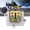 thumbnail image 1 of FLAMEEN Reed Valve, Intake Reed Valve Aluminum Replacement For Minarelli JOG 50cc 2 Stroke Engines For Motorcycle Accessory, 1 of 8