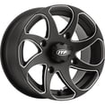 thumbnail image 2 of ITP Twister 14x7 ATV/UTV Passenger Side Wheel - Milled/Black (4/110) 5+2, 2 of 2