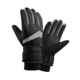 thumbnail image 1 of Guantes de esquí suaves Zulema Negro 1 par, 1 of 8