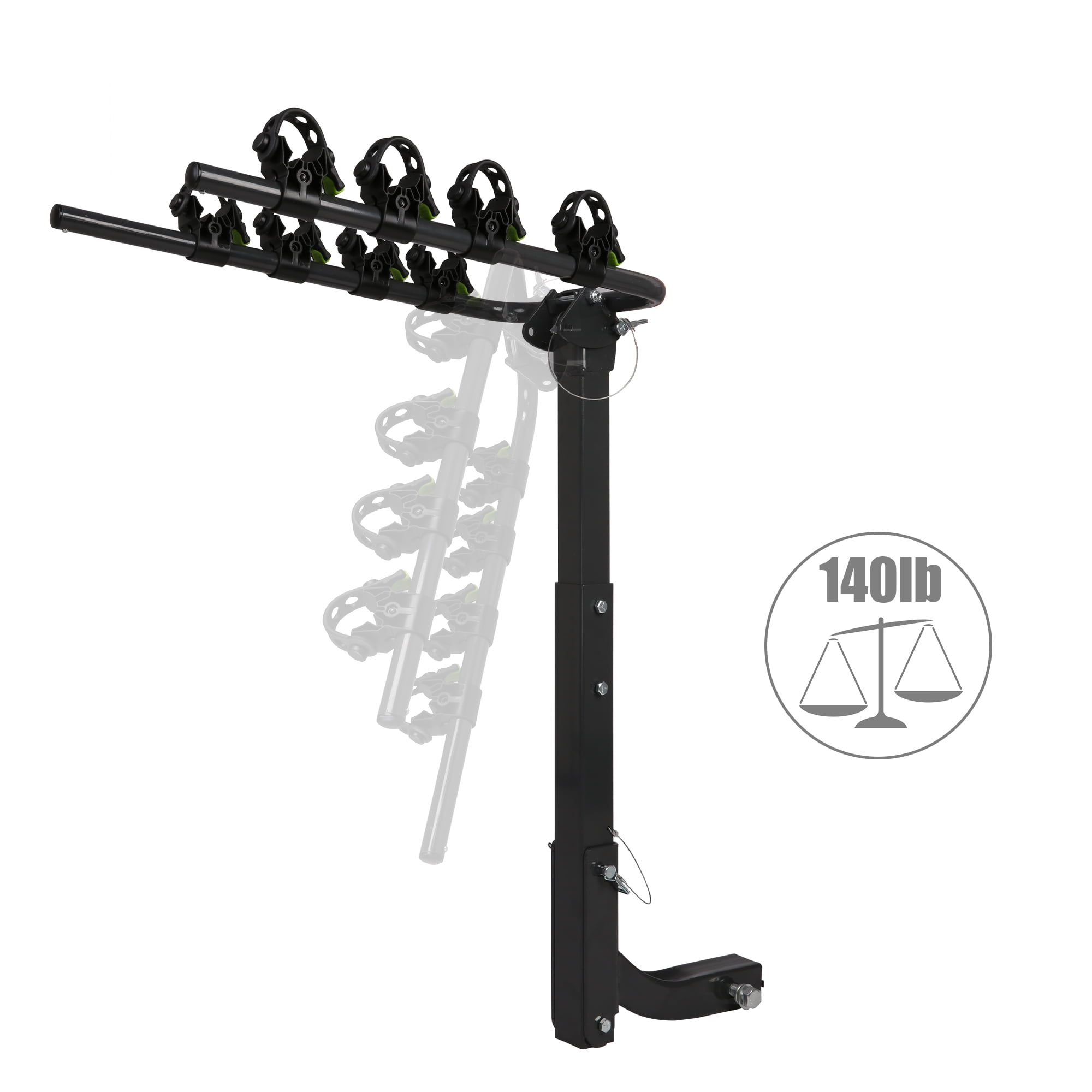 KARMAS PRODUCT Bike Rack for Car Rack 4Bike Hitch Mount Bicycle Rack