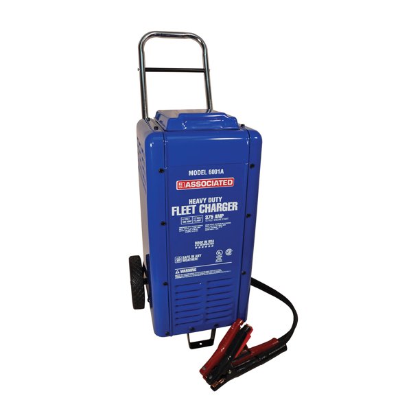 6V/12V Heavy Duty Wheeled Commercial Battery Charger