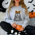 thumbnail image 5 of Lace Ghost - Women's Graphic Sweatshirt, 5 of 12