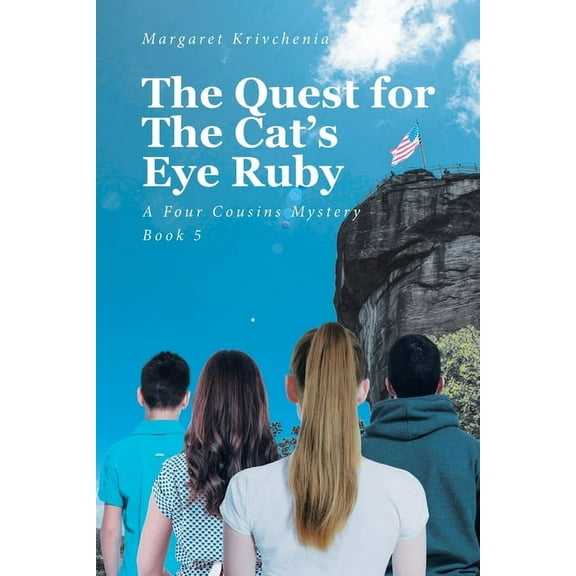 The Quest for The Cat's Eye Ruby: A Four Cousins Mystery, (Paperback)