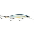 thumbnail image 5 of Rapala Rip Stop 12 Jerkbait Fishing Lure 4.75" 9/16oz Carbon, 5 of 11