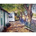 thumbnail image 1 of San Gabriel Road-Rose - CANVAS OR PRINT WALL ART, 1 of 1