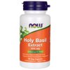 NOW Supplements, Holy Basil Extract 500 mg, 90 Veg Capsules