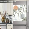 thumbnail image 5 of GZHJMY Tropical Palm Trees Dishwasher Magnet Cover, Kitchen Dish Washer Door Panel Magnetic Sticker Home Appliancesative Stickers for Home Kitchen Farmhouse, 20 W x 26 H Inch Home Decor, 5 of 6