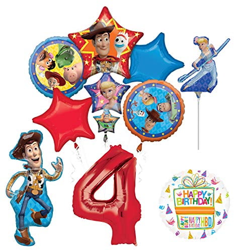 toy story balloons card factory