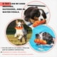 thumbnail image 4 of Juguetes para masticar para perros, masticadores agresivos, indestructibles, resistentes y duraderos, juguete interactivo para cachorros, cepillo de dientes para dientes pequeños, 4 of 5