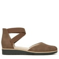 thumbnail image 3 of SOUL Naturalizer Womens Intro Ankle Strap Casual Flats - Medium & Wide Width, 3 of 7