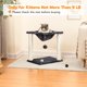 thumbnail image 2 of Cat Tree Tower HOOBRO para gatos de interior, caseta para gatos pequeños, 2 of 9