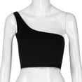 thumbnail image 4 of DPTALR Brassière de Sport à une Épaule pour Femmes Débardeur Slim, 4 of 8