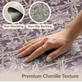 thumbnail image 6 of ODIKA Boho Vine Symmetrical Lattice Inspired Ombre Gradient Beside Flowing Dynamic for Playroom, Bedroom, Reading Nook, Pet Friendly & Kids Safe Play, 6 of 7