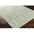 thumbnail image 3 of BoutiqueRugs Orma Contemporary Area Rug - Medium Gray, Green, Beige - 5' x 7'6", 3 of 9