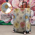 thumbnail image 4 of Beige Colorful Sunflower Pattern Luggage Cover Fashion Suitcase Cover Baggage Covers Fit 25-28 Inch Luggage (Go Travel), 4 of 5