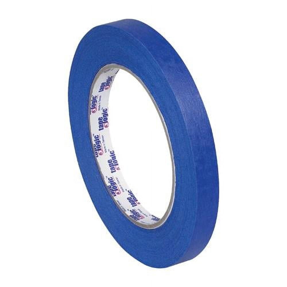 Tape Logic 3000 Blue Painter's Tape 1/2" x 60 Yard (72 Roll/Case)