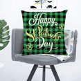 thumbnail image 1 of Teissuly 1Pcs St. Patrick's Day Pillowcase Decorative Pillow Case Pillow Case (18 x 18inch) Teissuly WER202401275616, 1 of 3