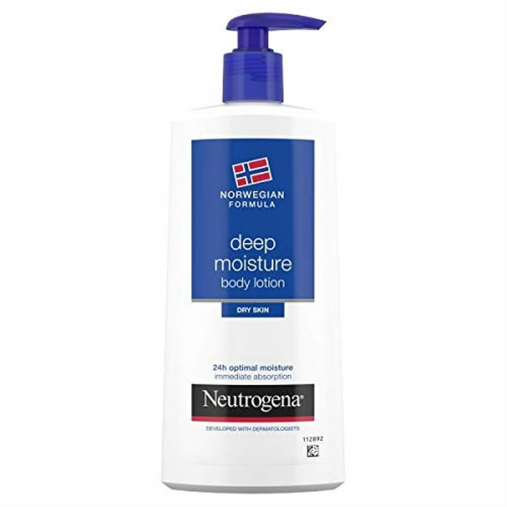neutrogena norwegian formula deep moisturiser body lotion dry skin