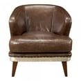 thumbnail image 1 of Moe's Home Collection Tryston Chaise de Club, Marron, 1 of 5