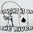 thumbnail image 3 of CafePress - Caught It On The River Light T Shirt - Men's Classic Graphic T-Shirt, 3 of 4