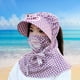 thumbnail image 4 of Sombrero de verano con protección solar | Ventilador solar ajustable con 5 velocidades | Sombrero de tela transpirable y resistente al viento para ciclismo, senderismo, pesca y viajes al aire libre, 4 of 6