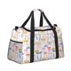 thumbnail image 2 of Easygdp bow ribbons Bolsa de Gimnasio, Bolsa de Viaje Duffel, Bolsa de Fin de Semana con Compartimentos, Bolsa de Mano para Noche, 2 of 7