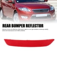 thumbnail image 3 of Rear Bumper Reflector for  MK4 2007-2014, Anti Scratch Car Rear Bumper Reflector Strip Cover, Safe Driving Enhancing Visibility Behind, Red, 3 of 7