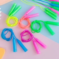 NICERIO 12Pcs Adjustable Skipping Ropes with Lightweight Design Comfortable Grip for Active Use