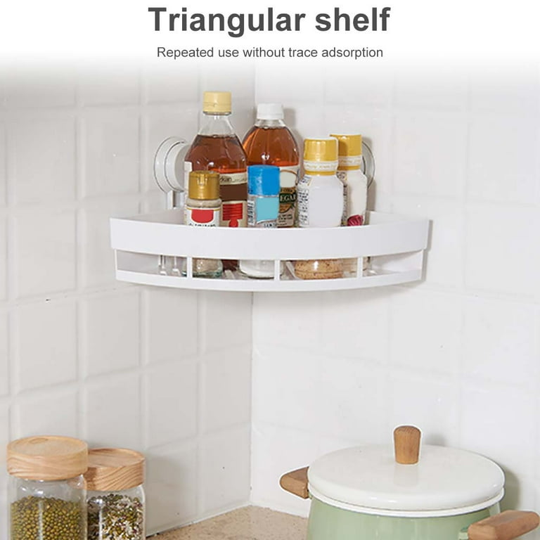 3 Tier Corner Shower Shelf Corner Waterproof for Bathroom Storage