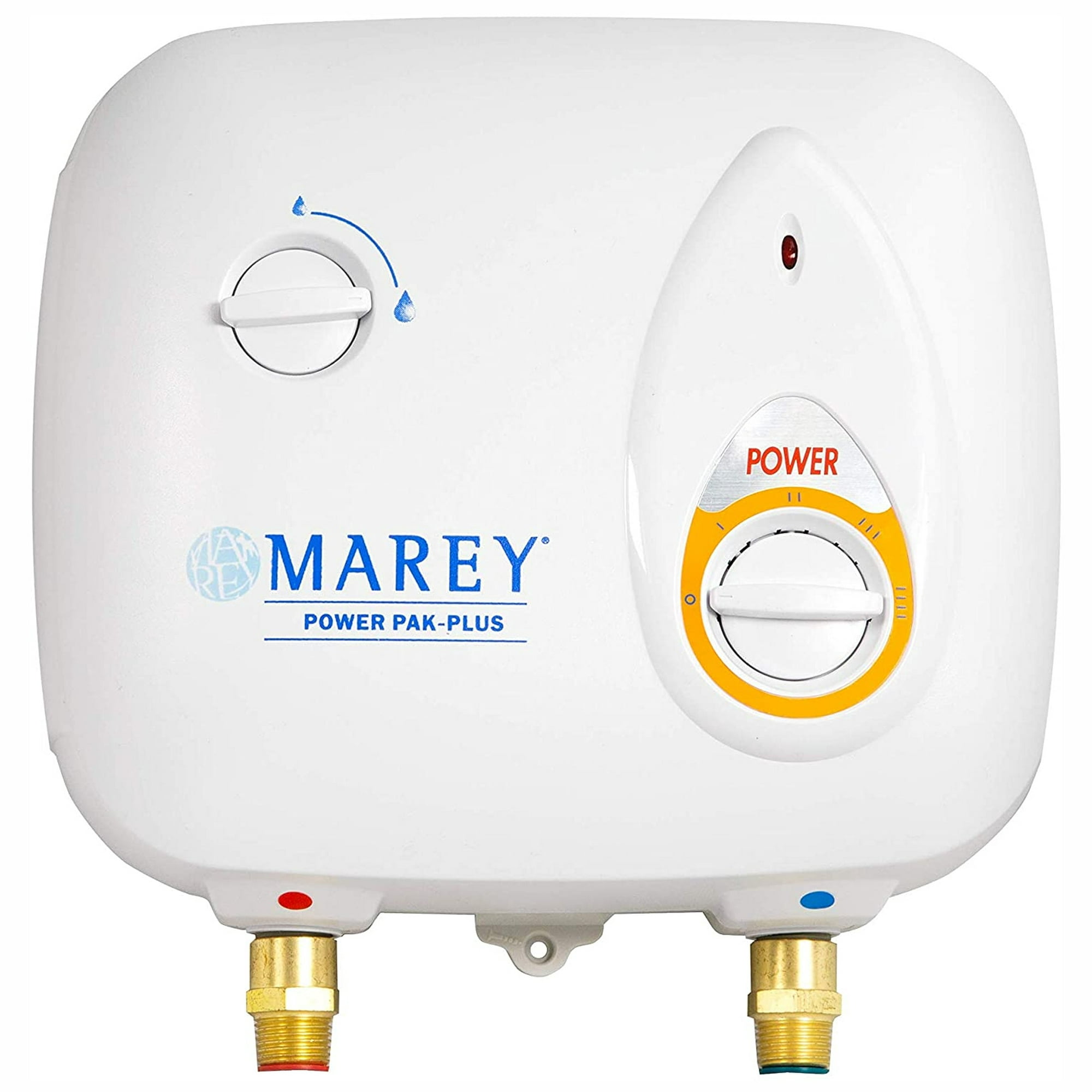 Marey Power 2.0 GPM 220 Volt Electric Tankless Water Heater Power Pak,  White | Walmart Canada