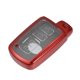 thumbnail image 1 of TPU Inteligente Sin Llave Entrada Remoto Control Llavero Estuche para Coche Rojo Unique Bargains carcasas de llaves automotrices, 1 of 7