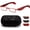 Red, variant on Foldable Anti-Blue Light Reading Glasses with Case, Anti-Eye Strain/Glare Readers for Senior