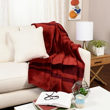 Life Comfort Varsity Stripe Throw
