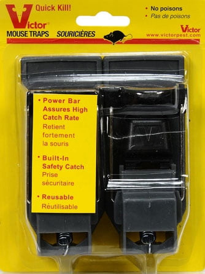 Victor Quick Kill Mouse Trap